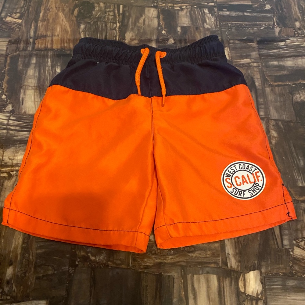 Childrens Place Boys Swim Trunks